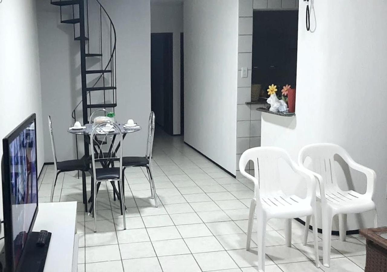 포르탈레자 Casa Confortavel Por Temporada 아파트 외부 사진